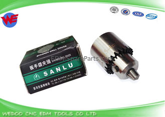 قطعات مته SANLU Spanner E050 EDM Drill Chuck EDM برای لوله های الکترود 0.3-4.0mm