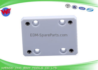 F302 Lower Isolator Plate A290-8021-X709 Fanuc EDM قطعات سفید رنگ 75x60x10H