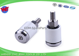 S400C Ceramic Pulley E 3050047 Sodick EDM Parts For Belt , EDM Spare Parts Flat