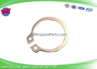 قطعات Circlip Fanuc Wire EDM Wear Parts Circlip C &amp;#39;Ring A 6- CJR -17 SUS