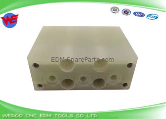 F316 A290-8102-X600 Plate Plate Upper Fanuc Wire EDM Parts a-B اندازه 27*70*48H