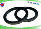 حلقه پلاستیکی مشکی Makino EDM قطعات یدکی 6EC80A419 For Makino Nozzles N206