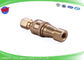 S863-1 لوله های آب Fitick Sodick EDM Parts Brass Material durable