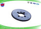 مواد فولادی Sodick EDM قطعات یدکی S464 چرخ چرخ رول تغذیه OD 72 * 7.5T