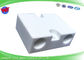 Makino EDM Parts Plate White سرامیک 33EC095A401 = 3 عایق صفحه