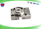 قسمتهای پایین پوش دارنده راهنمای ضد زنگ Fanuc EDM Wear Parts A290-8119-X76 52x42x33.5