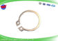 قطعات Circlip Fanuc Wire EDM Wear Parts Circlip C &amp;#39;Ring A 6- CJR -17 SUS