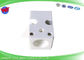 قطعات Fanuc EDM مواد مصرفی سرامیک A290-8104-X614Pipe Block پایین برای Fanuc 0iB