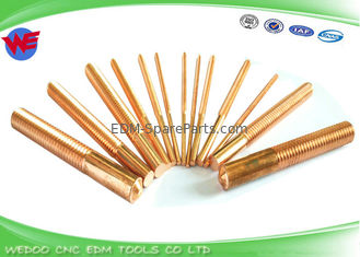 الکترودهای نخ ریسی EDM M5 مس مخروط برای دستگاه جرقه EDM