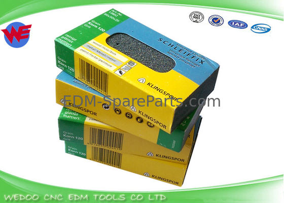 تراشنده Klingspor لاستیک سنگ زنی سنگ Charmilles EDM مواد مصرفی 100446253