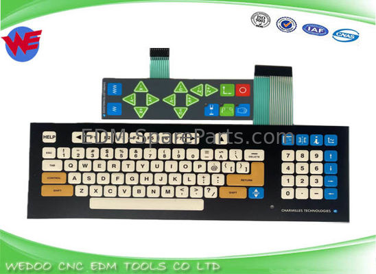 208538580 108515310 208561020 208529460 208515230 برگه صفحه کلید برای Charmilles