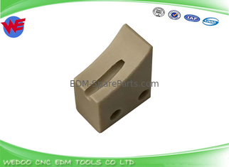 FANUC A290-8119-X628 WIRE GUIDE BASE سرامیکی 14*18*8 پوشش F برای آلفا-1iE