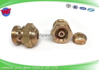 سیم هدایت قابل استفاده مجدد سیم EDM قرمز الماس آب نوزل راهنمای 0.192 / 0.195mm