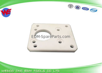 DEL9000 ماشین EDM صفحه ایزوله کننده سرامیکی Mitsubishi X089D225H01 67*60*7T M313