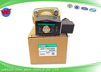 دریچه کنترل سولناید CKD ADK11-25A-02ES-DC24V Sodick ADK11-20A-02E-DC24V