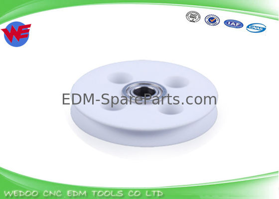 S462 3055162 Sodick EDM قطعات یدکی ضد زنگ + سرامیک قرقره AG360 8mm OD