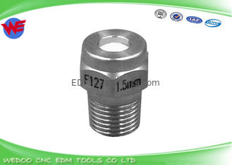 A97L-0201-0490#80 قطعات Fanuc EDM ID=1.5mm Jet Nozzle برای صندلی EDM F127