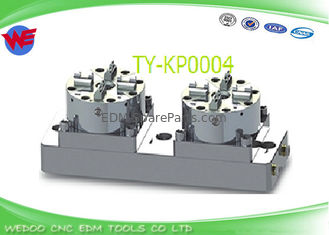 2 در 1 CNC پنوماتیک چاک D100 نیرو 10000N EDM Wrie 300x102x87mm