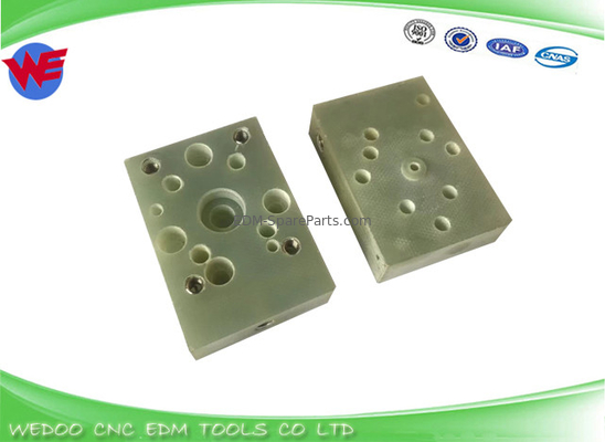 صفحه ایزولاتور پایین A290-8119-Z764 بلوک جت پایین قطعات Fanuc EDM 56x40x13