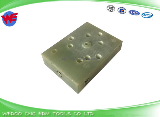 صفحه ایزولاتور پایین A290-8119-Z764 بلوک جت پایین قطعات Fanuc EDM 56x40x13