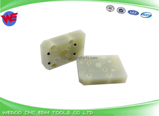 F322 صفحه ایزوله کننده بلوک جت پایین Fanuc EDM قطعات 56x40x13 A290-8119-X764