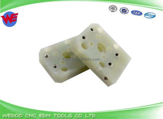 F322 صفحه ایزوله کننده بلوک جت پایین Fanuc EDM قطعات 56x40x13 A290-8119-X764