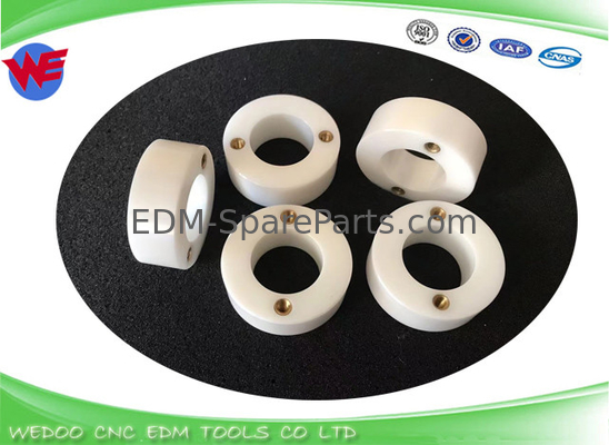 M421C DHO6200 DCA6700 رولر سرامیکی سفید Mitsubishi X203C607H03 X055C364H01