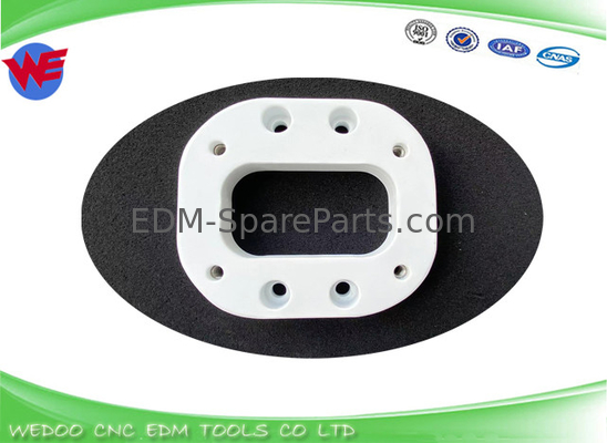 X085C130G51 DEL8500 EDM MV Mitsubishi صفحه جداکننده سرامیکی 117*106*20T M312