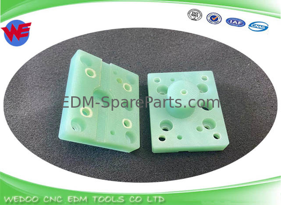 A290-8130-X763 قطعات فانوک ایزولاتور EDM بلوک جت پایین 54*43*10*26MM سری a-B