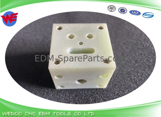 A290-8101-X509 صفحه ایزولیاتور بالا قطعات Fanuc EDM A-C سری 40*40*34
