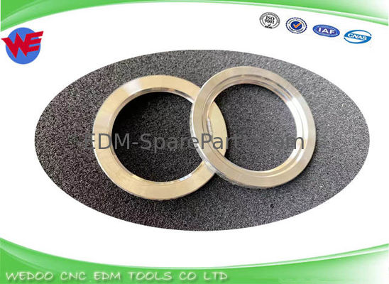 A290-8119-Z777 مهره قفلی پایه فنر قطعات فرسایشی ماشینکاری تخلیه الکتریکی سیمی فانوک F856-3 حلقه استیل