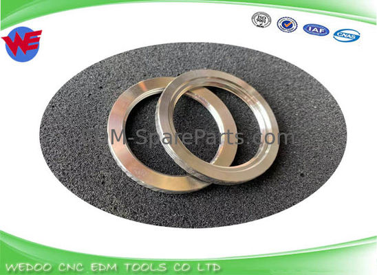 A290-8119-Z777 مهره قفلی پایه فنر قطعات فرسایشی ماشینکاری تخلیه الکتریکی سیمی فانوک F856-3 حلقه استیل