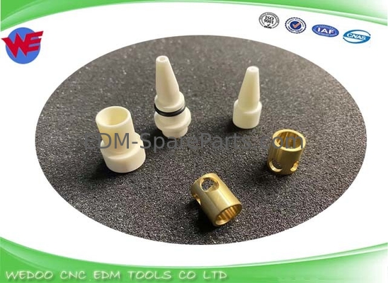118005A 3051507 آبکش سرامیکی سفید نوزل قطعات یدک Z400043D