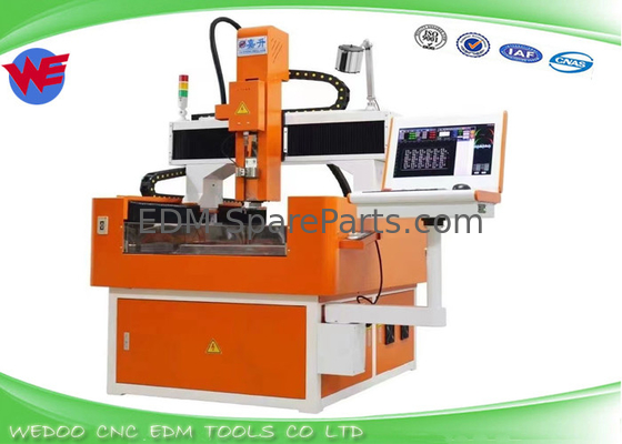JS-8060CNC Jiasheng ماشین حفاری دقیق EDM ضربه بزرگ 800 * 600mm