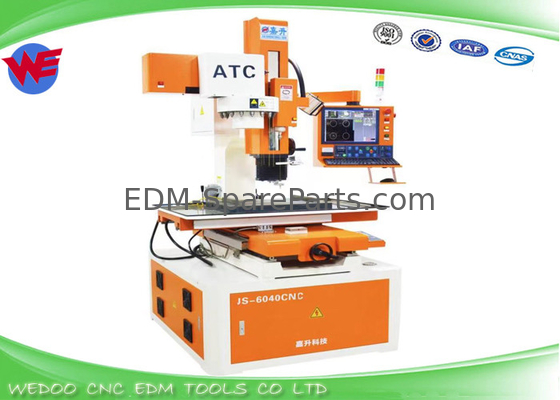 JS-ATC6040CNC Jiasheng ماشین حفاری خودکار تغییر ابزار EDM 600 * 400mm