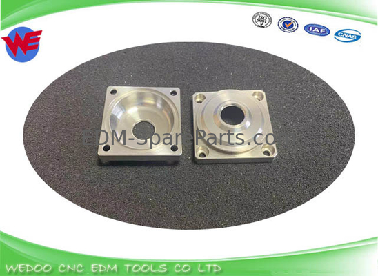 3082804 3082526 Sodick EDM قطعات پوشش نوزل راهنمای نوزل پایه 50*50*ID15 S408