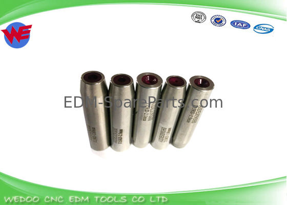 راهنمای یاقوت EDM 9X40mmL Z150 مواد مصرفی EDM قطر 0.3 تا 3.0mm راهنمای سوراخکاری EDM