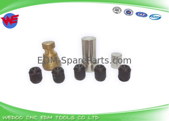 سوراخ کردن TS راهنمای S140-1 سرامیک EDM هدایت کننده های حفاری Sodick EDM مجموعه 13 * 10 * 23mm L