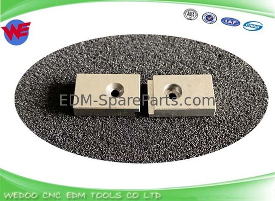 قطعات ماشین آلات Plate Edm X268D104H01 برای قلاب کاربید برای میتسوبیشی EDM FA