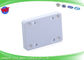 F302 Lower Isolator Plate A290-8021-X709 Fanuc EDM قطعات سفید رنگ 75x60x10H