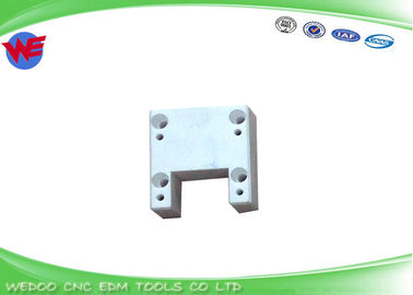 X056C314H01 قطعات EDM Mitsubishi صفحه جداکننده سرامیکی پایین 78 * 70 * 30mm M306