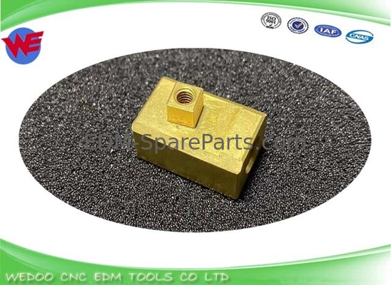 200641088200641.088 چارمیلز برنج برش تماس پشتیبانی EDM قطعات 24 * 15 * 15