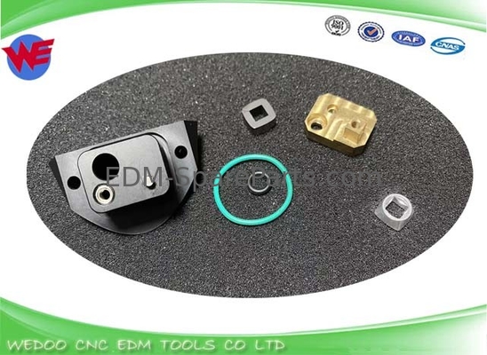 200641088200641.088 چارمیلز برنج برش تماس پشتیبانی EDM قطعات 24 * 15 * 15