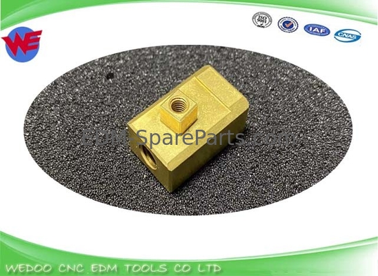 200641088200641.088 چارمیلز برنج برش تماس پشتیبانی EDM قطعات 24 * 15 * 15