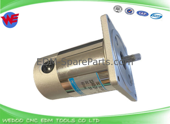 A90L-0001-0494 Fanuc EDM FMA موتور چرخ دار DC SS40E2K-1-H3FBN (-25) DC 20V 60RPM