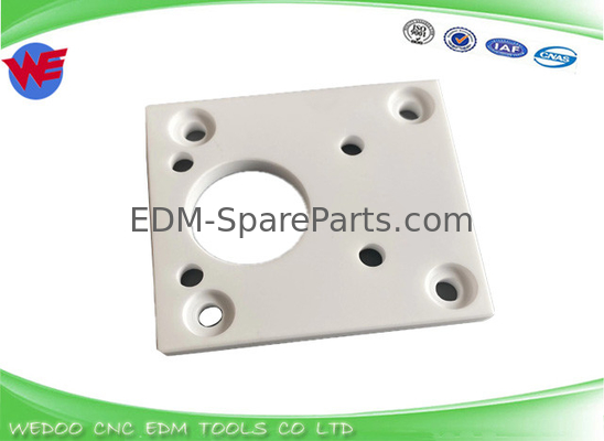 DEL9000 ماشین EDM صفحه ایزوله کننده سرامیکی Mitsubishi X089D225H01 67*60*7T M313