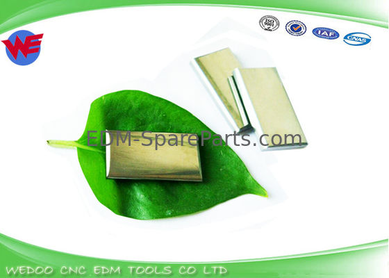 تماس با قطعات الکترونیکی EDM قطعات کاربید / منبع تغذیه تماس با 35x19x4.76 میلی متر