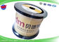 ضخامت 0.1 میلیمتر EDM سیم برنجی / سیم ادم لوازم جانبی مقاومت کششی 980-1180 N / Mm