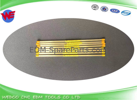 EDM لوله های مس / مس 0.35x400mmL 0.28 * 400mmL 0.33 * 400mmL 0.1 * 200mmL 0.15mm