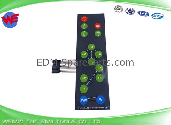 208538580 108515310 208561020 208529460 208515230 برگه صفحه کلید برای Charmilles